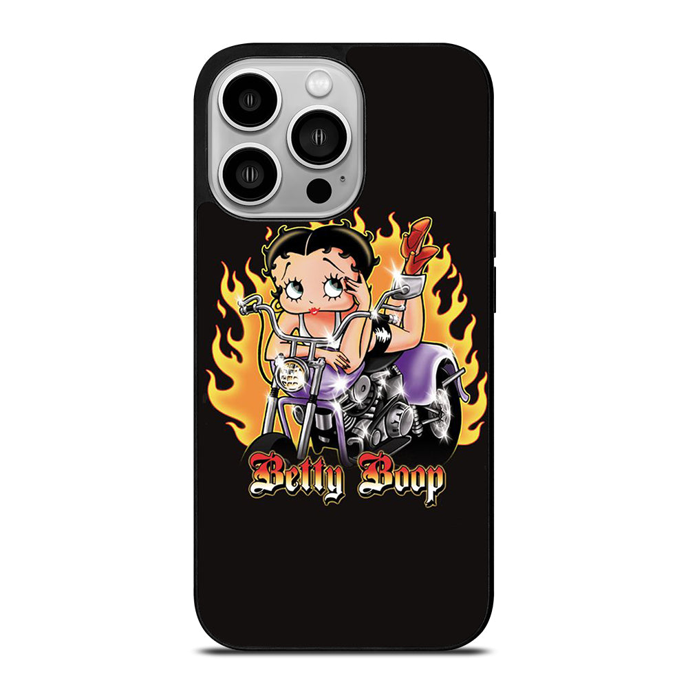 BETTY BOOP iPhone 14 Pro Case Cover