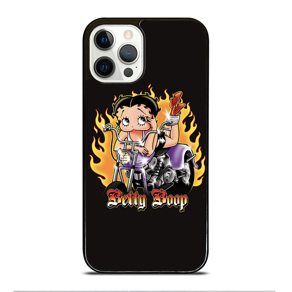 BETTY BOOP iPhone 12 Pro Case Cover