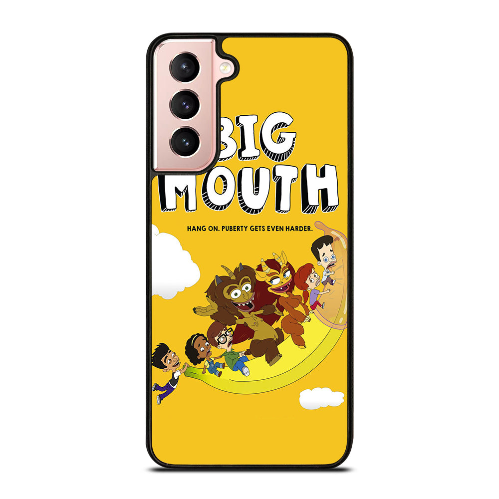 BIG MOUTH ARCHERY CARTOON 3 Samsung Galaxy S21 Case Cover
