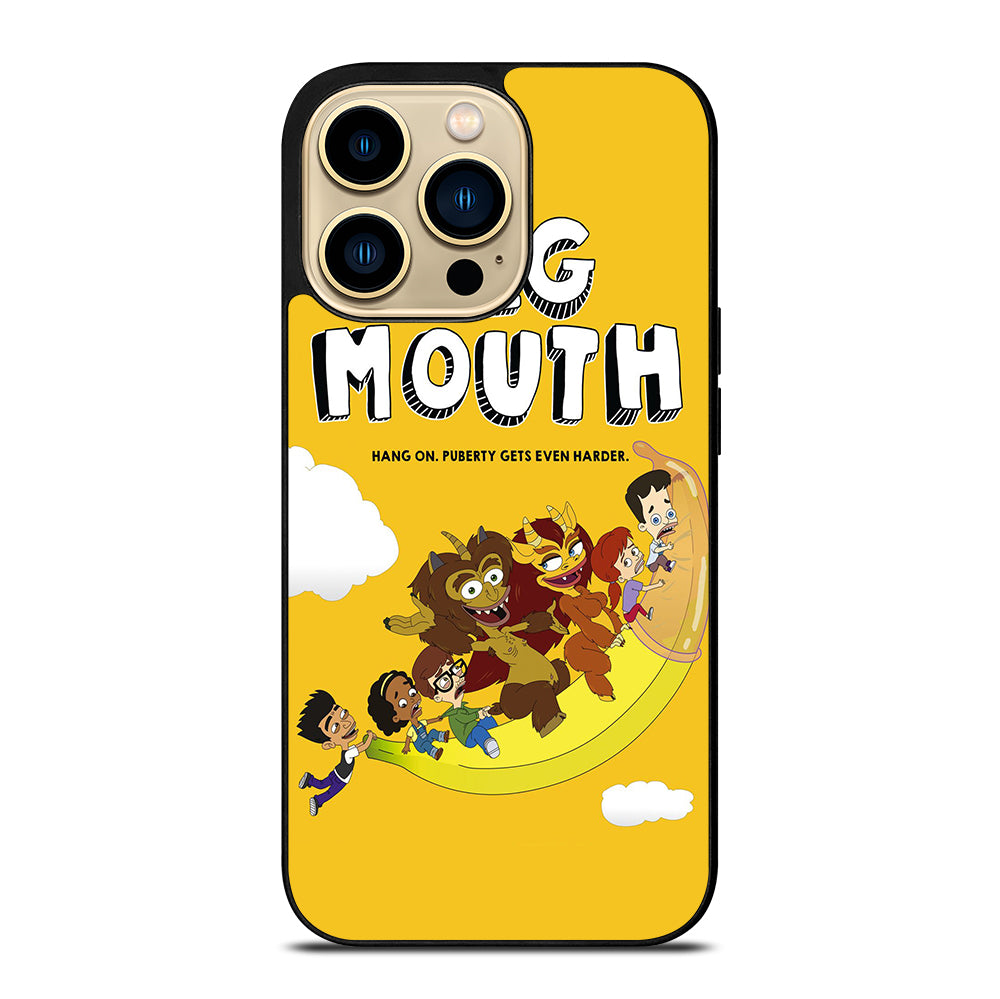 BIG MOUTH ARCHERY CARTOON 3 iPhone 14 Pro Max Case Cover