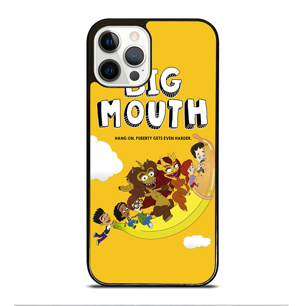 BIG MOUTH ARCHERY CARTOON 3 iPhone 12 Pro Case Cover