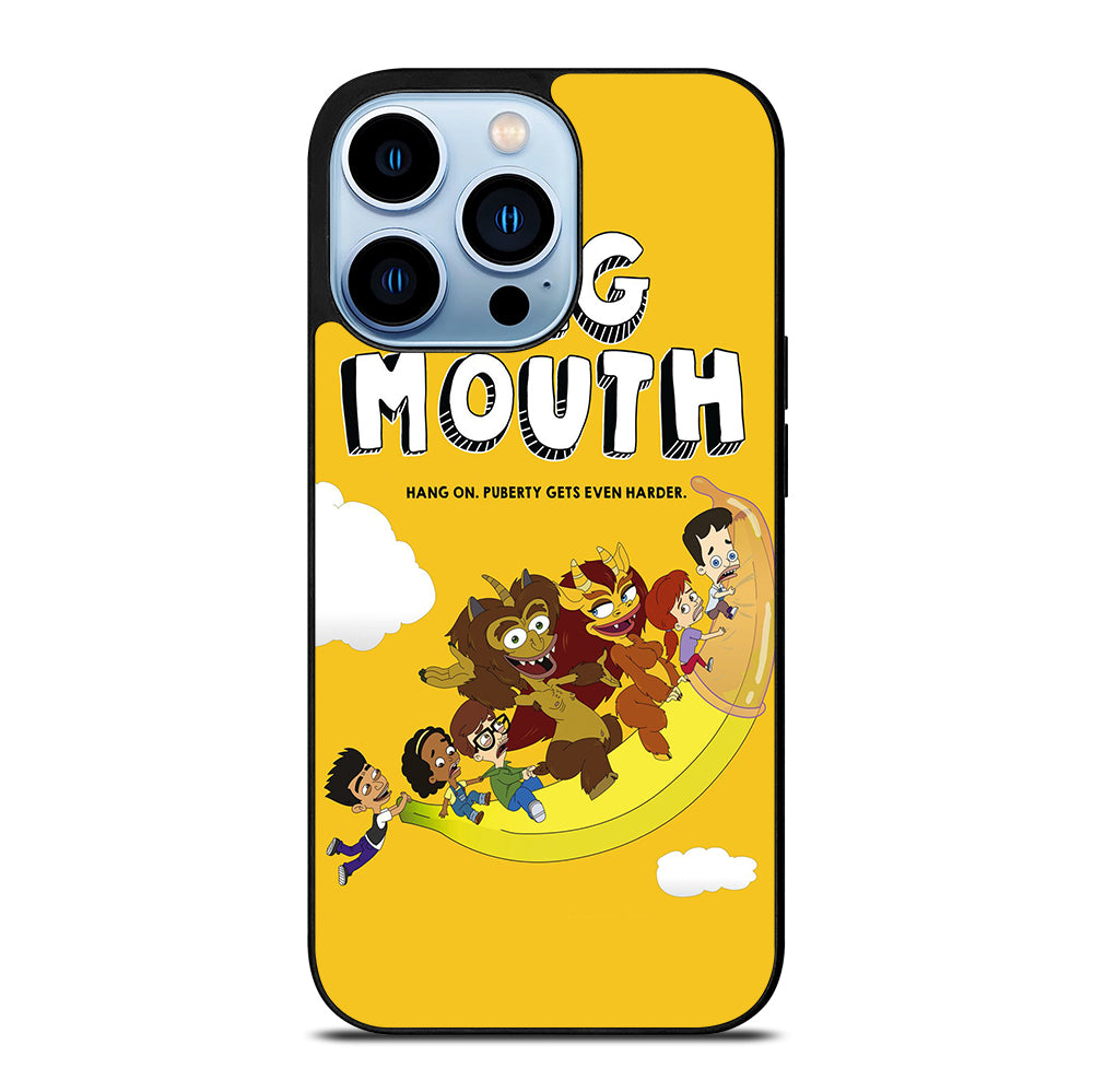 BIG MOUTH ARCHERY CARTOON 3 iPhone 13 Pro Max Case Cover