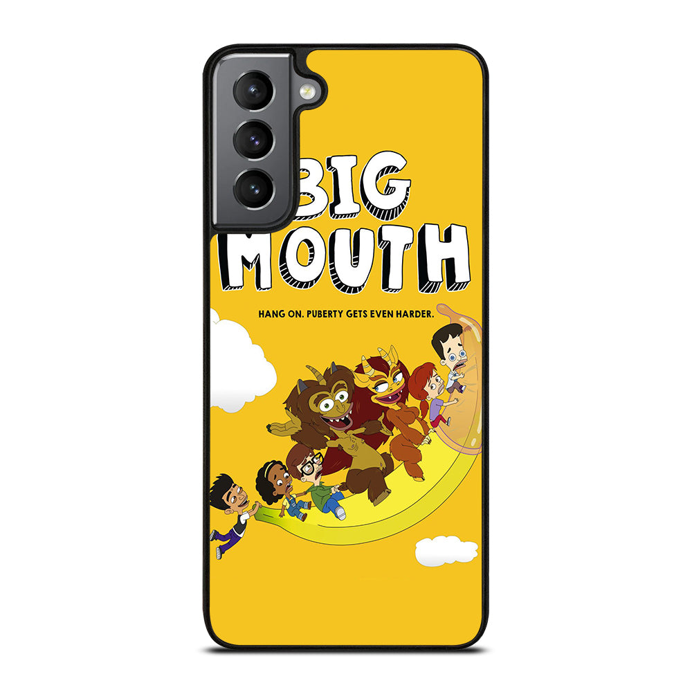 BIG MOUTH ARCHERY CARTOON 3 Samsung Galaxy S21 Plus Case Cover