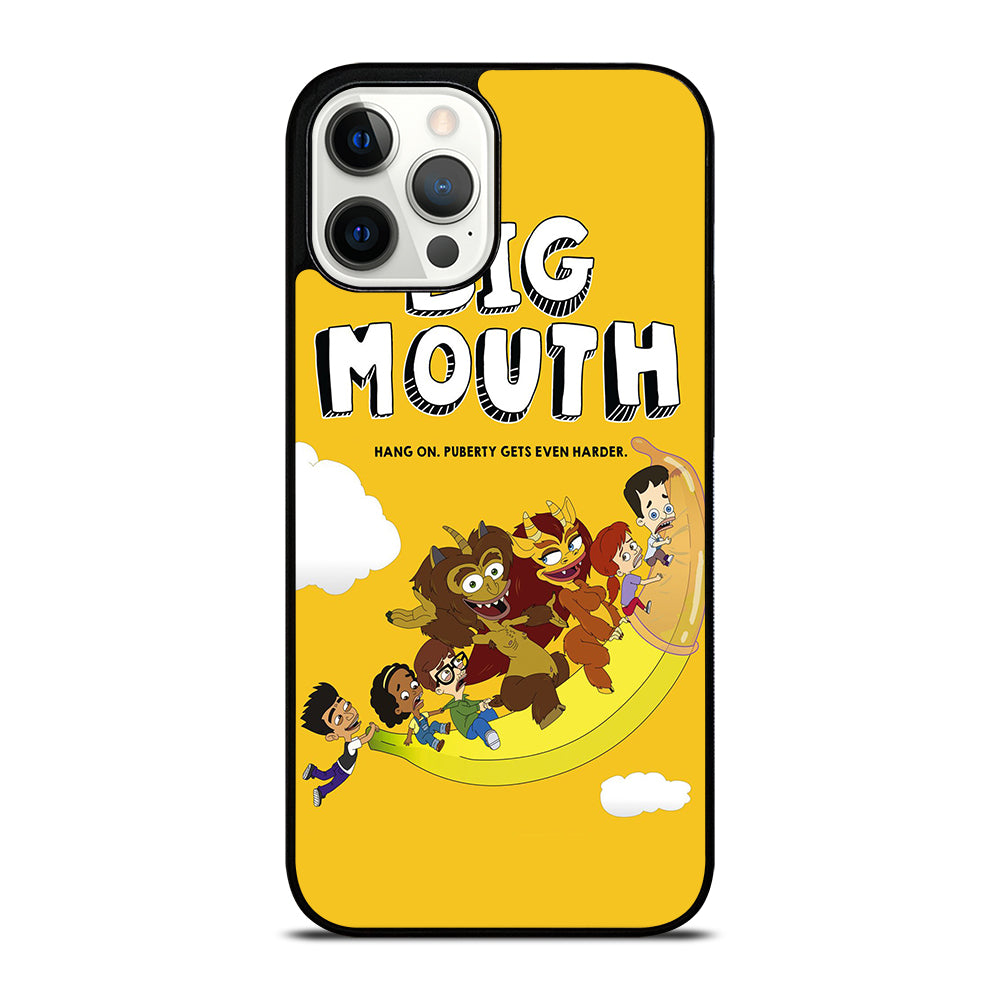 BIG MOUTH ARCHERY CARTOON 3 iPhone 12 Pro Max Case Cover