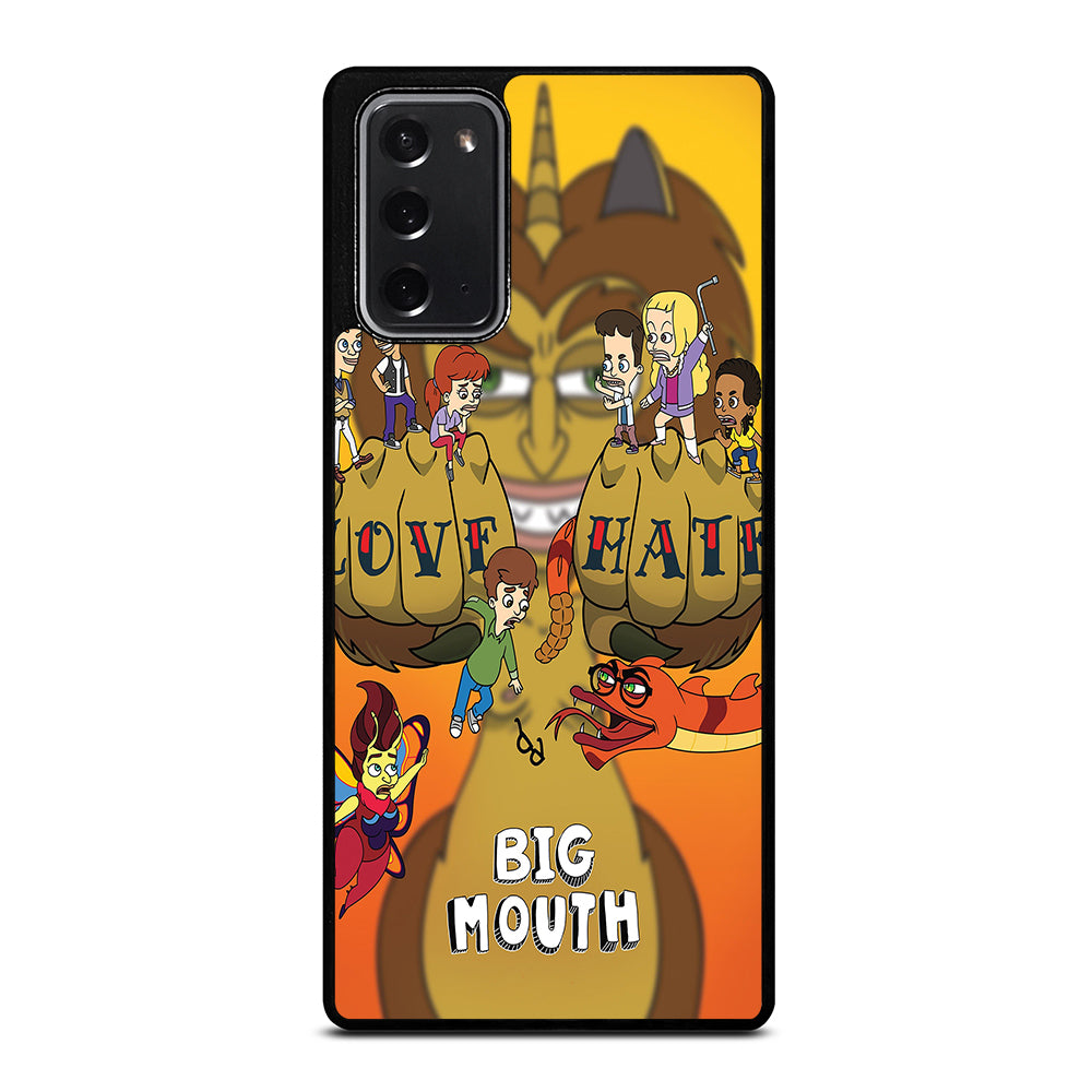 BIG MOUTH ARCHERY CARTOON SERIES 2 Samsung Galaxy Note 20 Case Cover