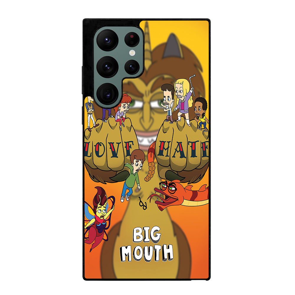 BIG MOUTH ARCHERY CARTOON SERIES 2 Samsung Galaxy S22 Ultra Case Cover