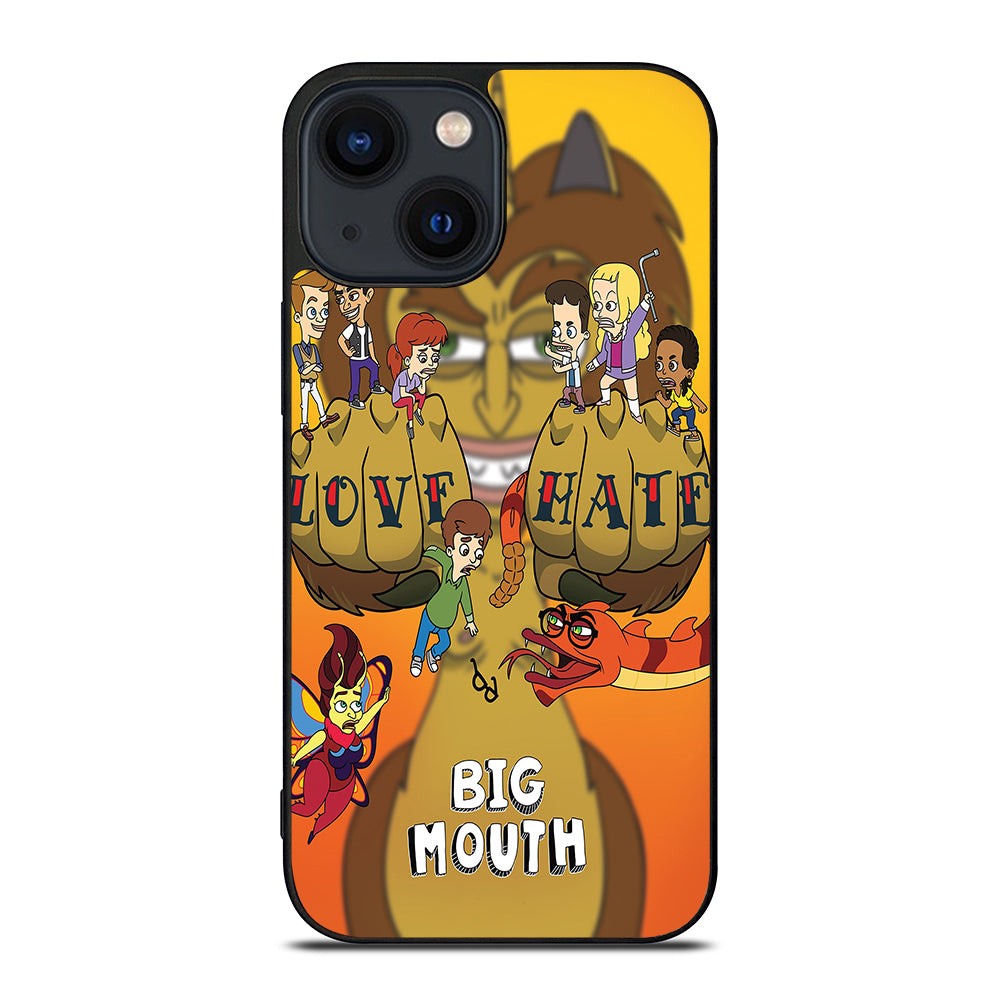 BIG MOUTH ARCHERY CARTOON SERIES 2 iPhone 14 Plus Case Cover