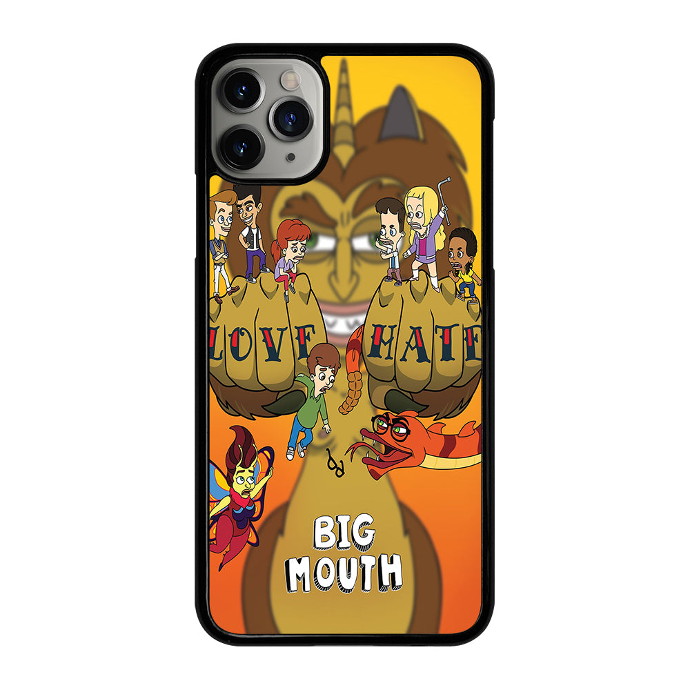 BIG MOUTH ARCHERY CARTOON SERIES 2 iPhone 11 Pro Max Case Cover