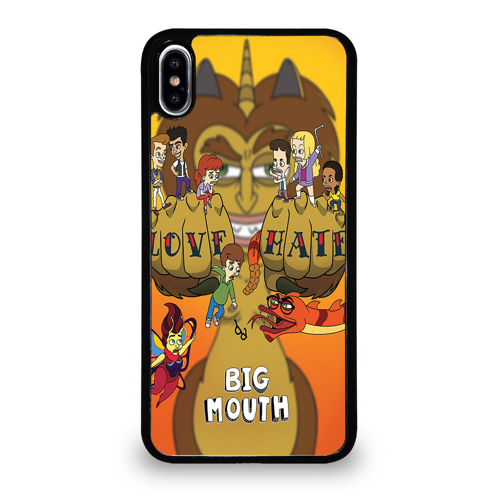 BIG MOUTH ARCHERY CARTOON SERIES 2 iPhone XS Max Case Cover