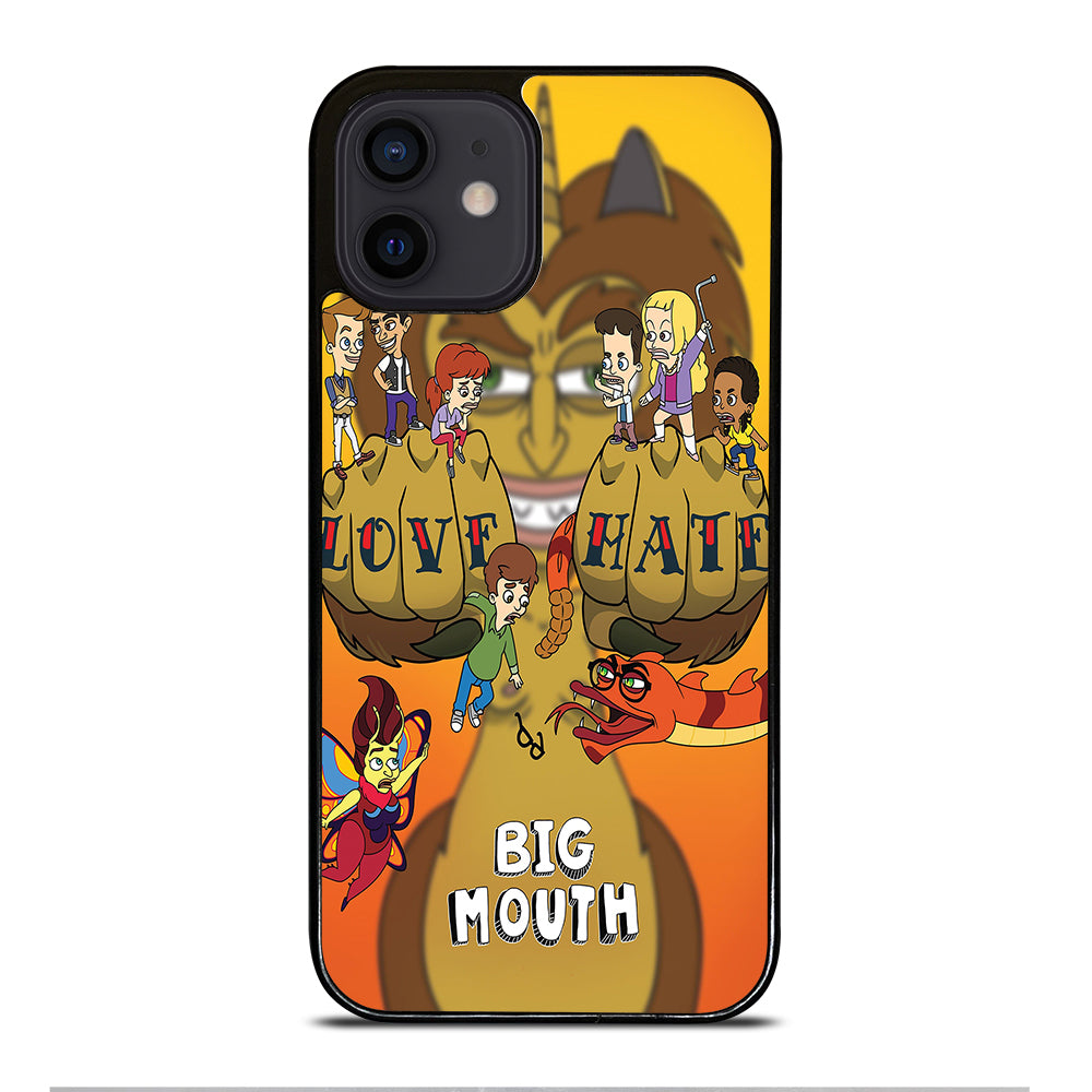 BIG MOUTH ARCHERY CARTOON SERIES 2 iPhone 12 Mini Case Cover