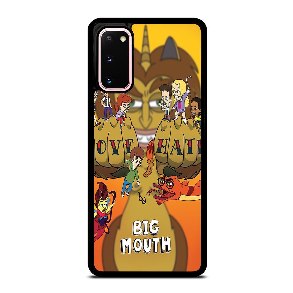 BIG MOUTH ARCHERY CARTOON SERIES 2 Samsung Galaxy S20 Case Cover