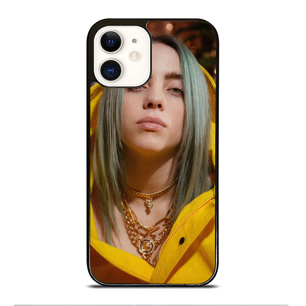BILLIE EILISH FACE iPhone 12 Case Cover