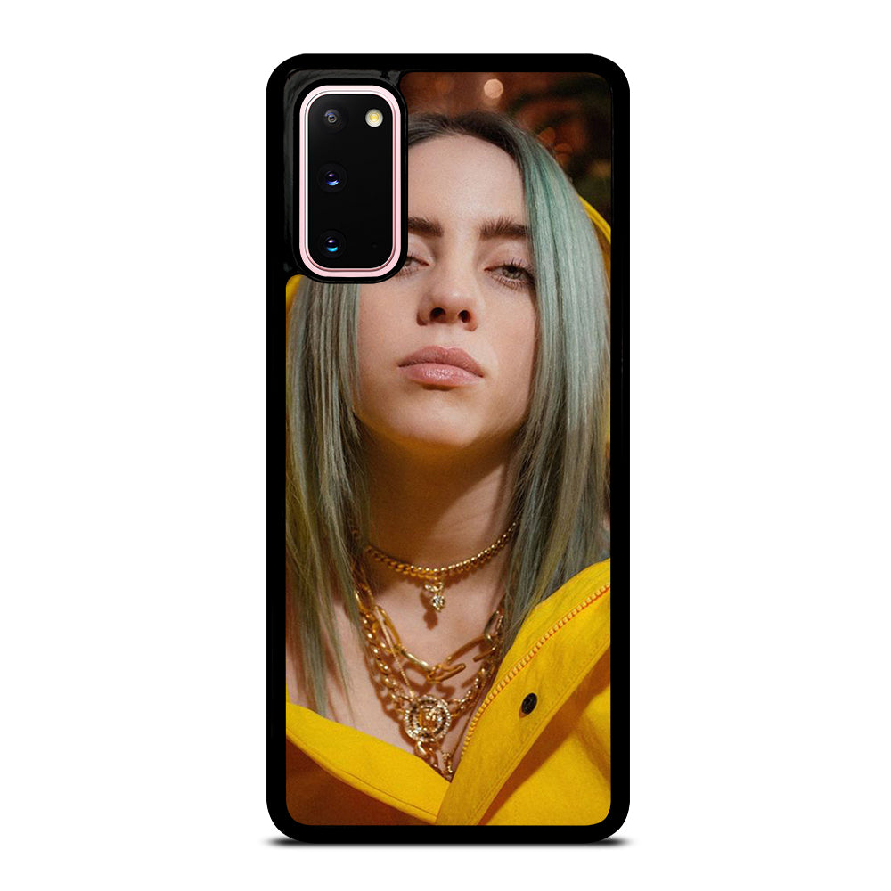 BILLIE EILISH FACE Samsung Galaxy S20 Case Cover