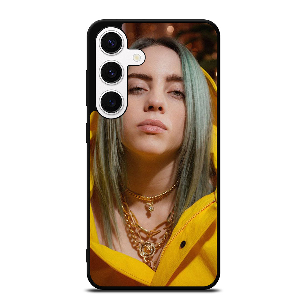 BILLIE EILISH FACE Samsung Galaxy S24 Case Cover