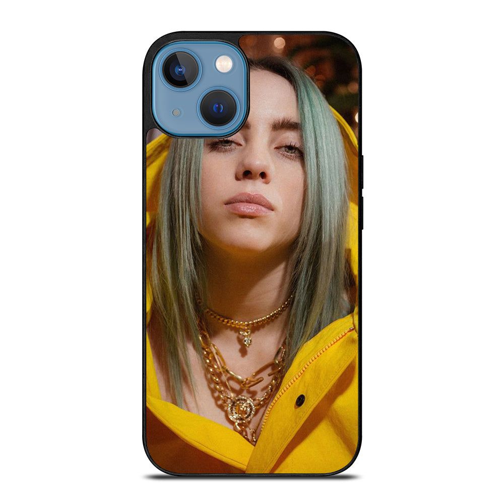 BILLIE EILISH FACE iPhone 13 Case Cover