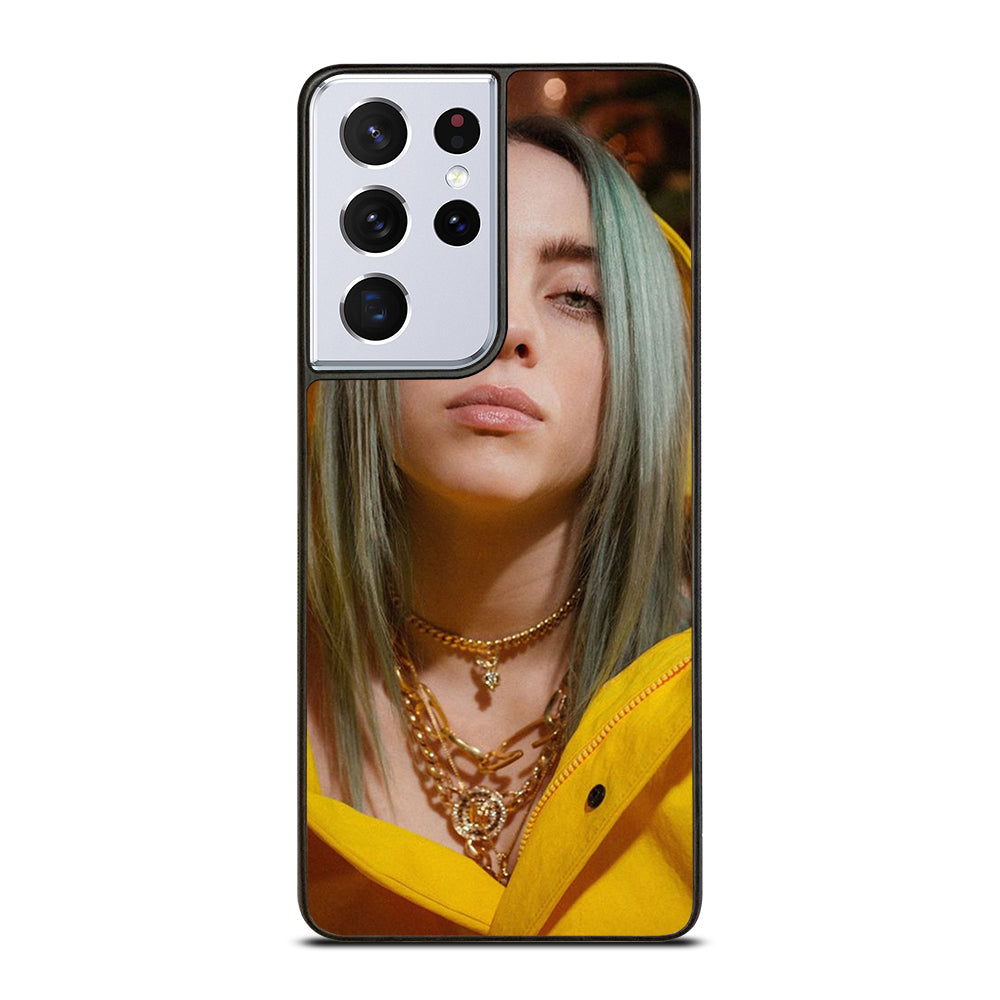 BILLIE EILISH FACE Samsung Galaxy S21 Ultra Case Cover