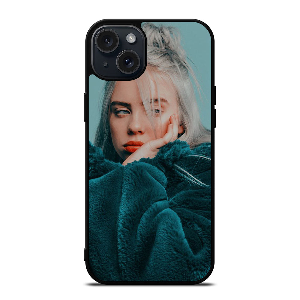 BILLIE EILISH SINGER POSE iPhone 15 Plus Case Cover