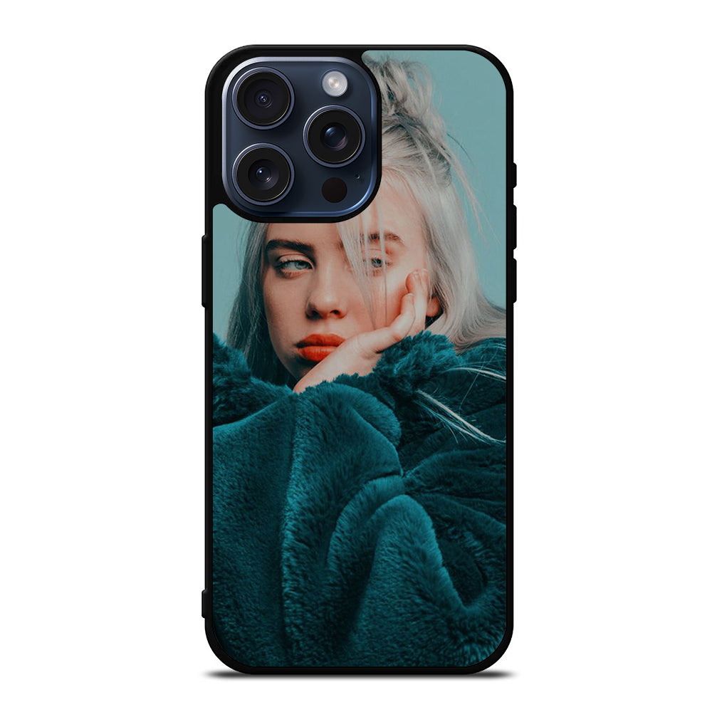 BILLIE EILISH SINGER POSE iPhone 15 Pro Max Case Cover