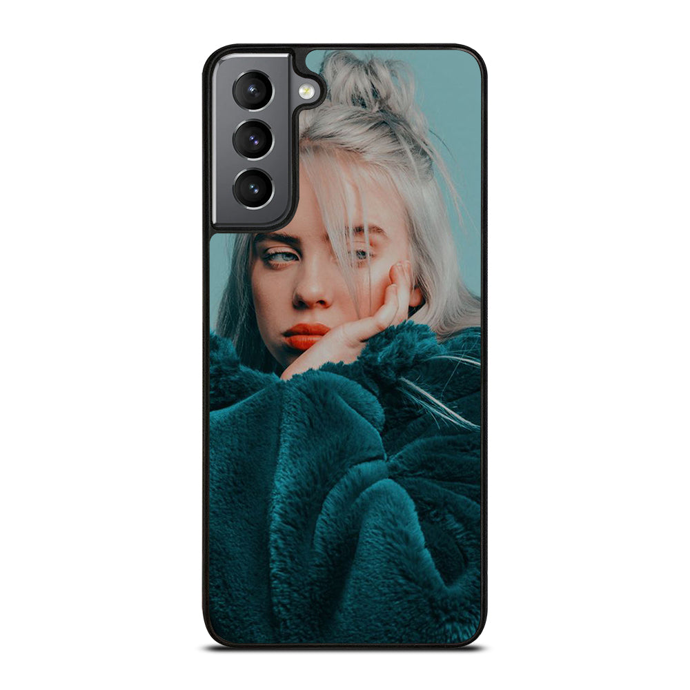 BILLIE EILISH SINGER POSE Samsung Galaxy S21 Plus Case Cover