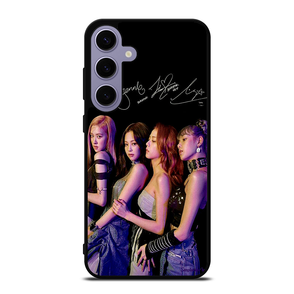 BLACKPINK KPOP SIGNATURE Samsung Galaxy S24 Plus Case Cover