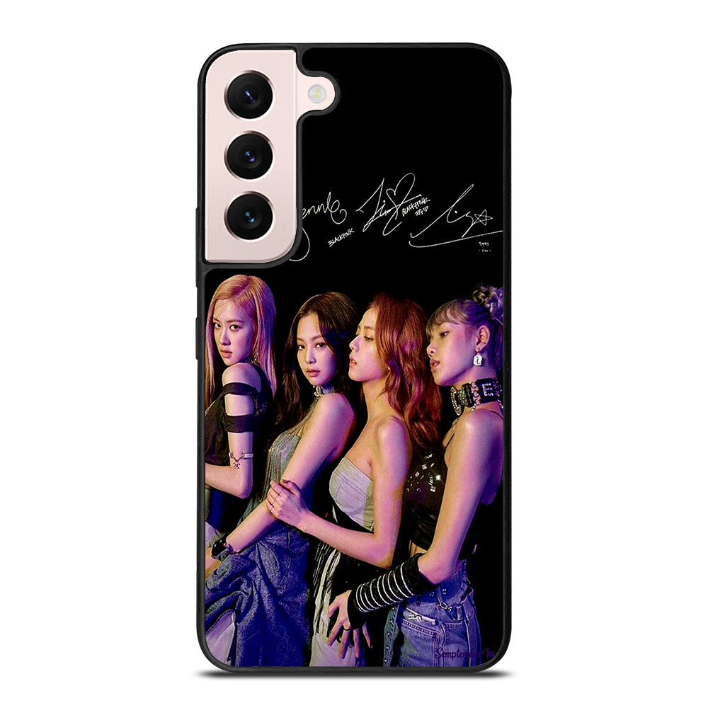 BLACKPINK KPOP SIGNATURE Samsung Galaxy S22 Plus Case Cover
