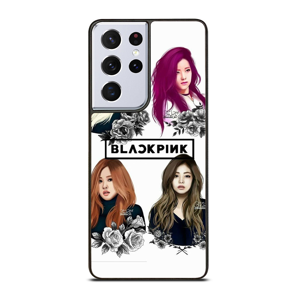 BLACKPINK Samsung Galaxy S21 Ultra Case Cover