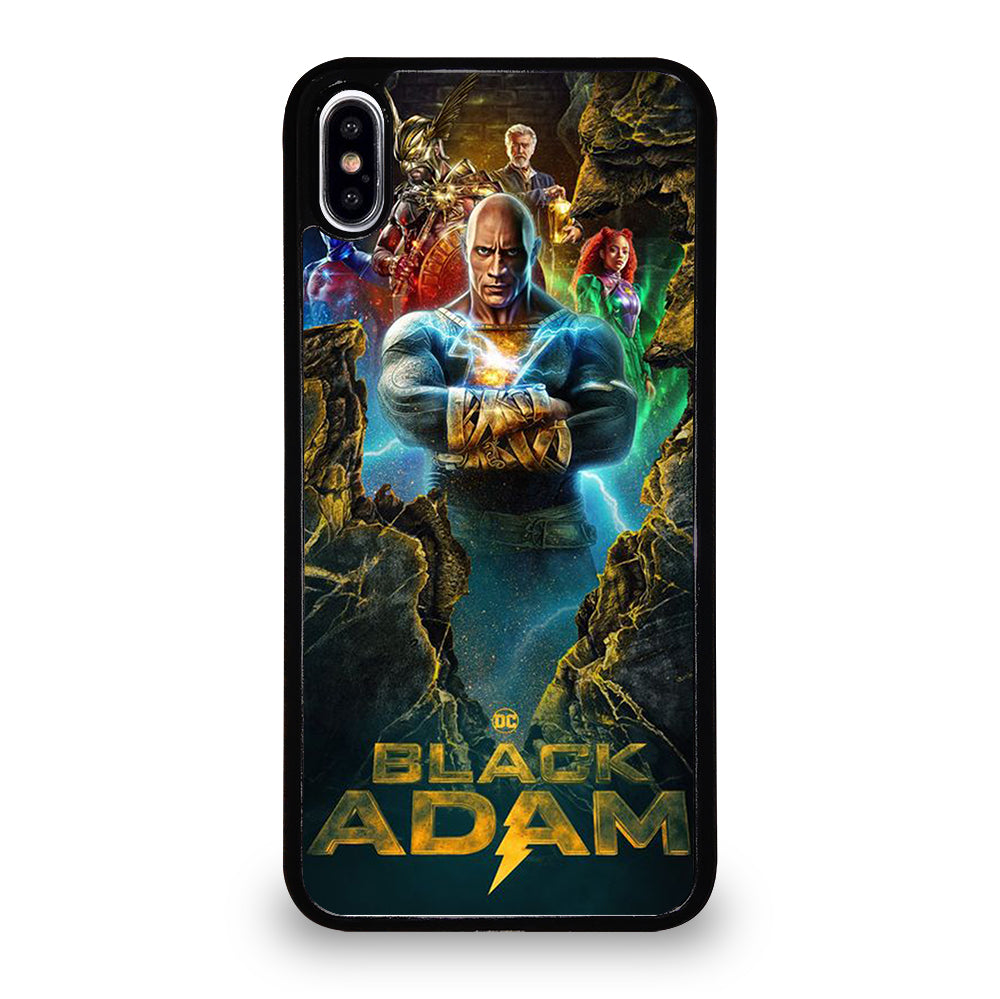 BLACK ADAM iPhone XS Max Case Cover