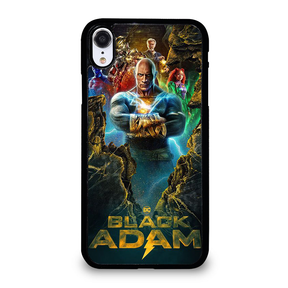 BLACK ADAM iPhone XR Case Cover