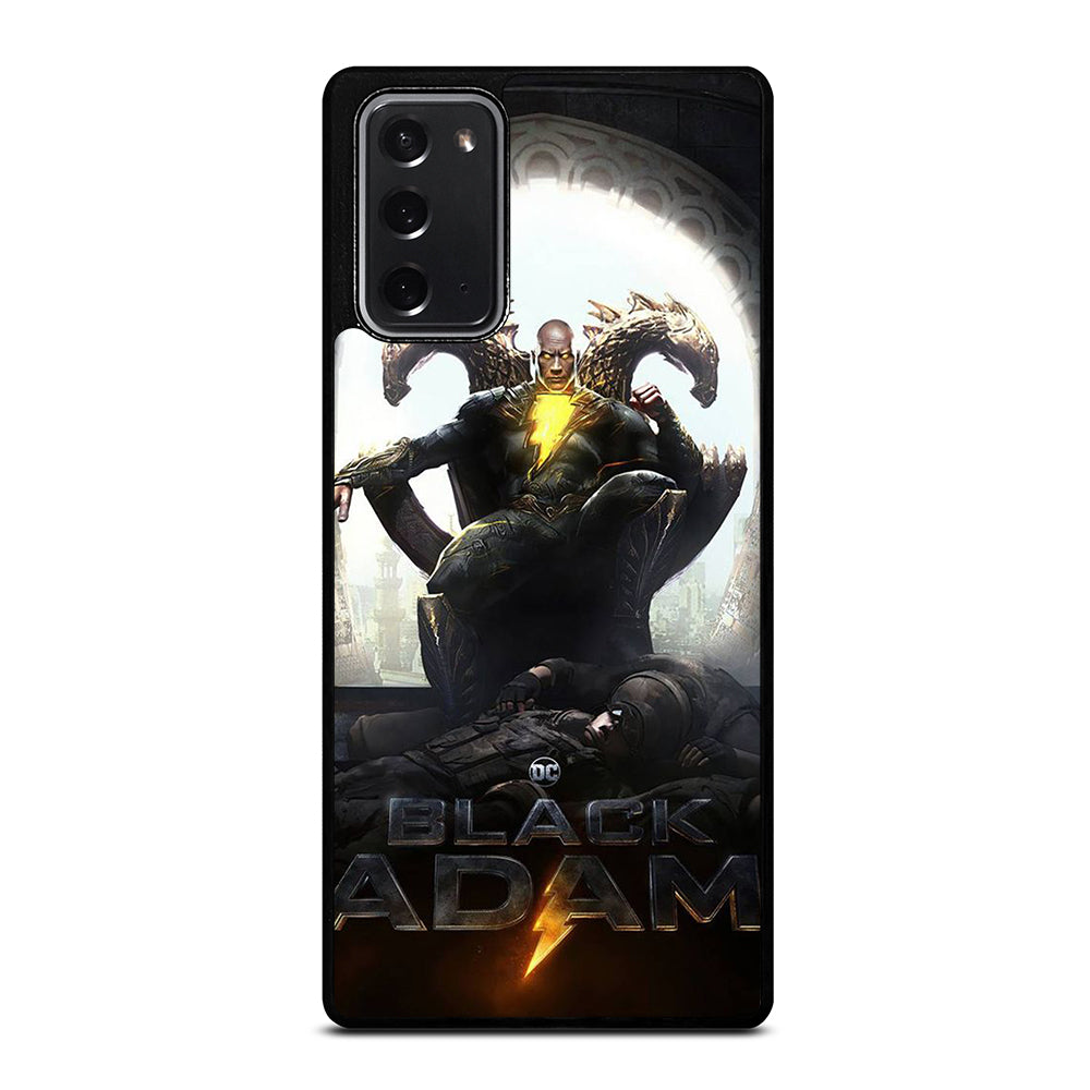 BLACK ADAM DC Samsung Galaxy Note 20 Case Cover