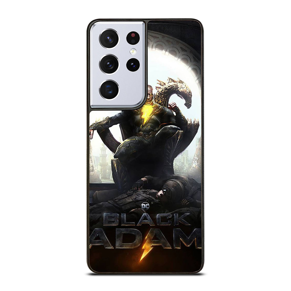 BLACK ADAM DC Samsung Galaxy S21 Ultra Case Cover