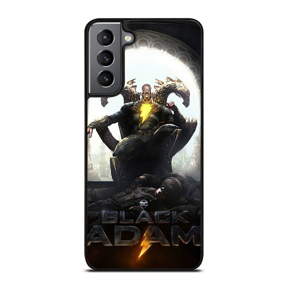 BLACK ADAM DC Samsung Galaxy S21 Plus Case Cover