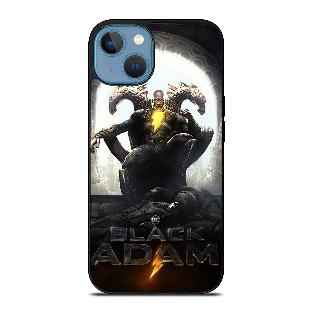 BLACK ADAM DC iPhone 13 Case Cover