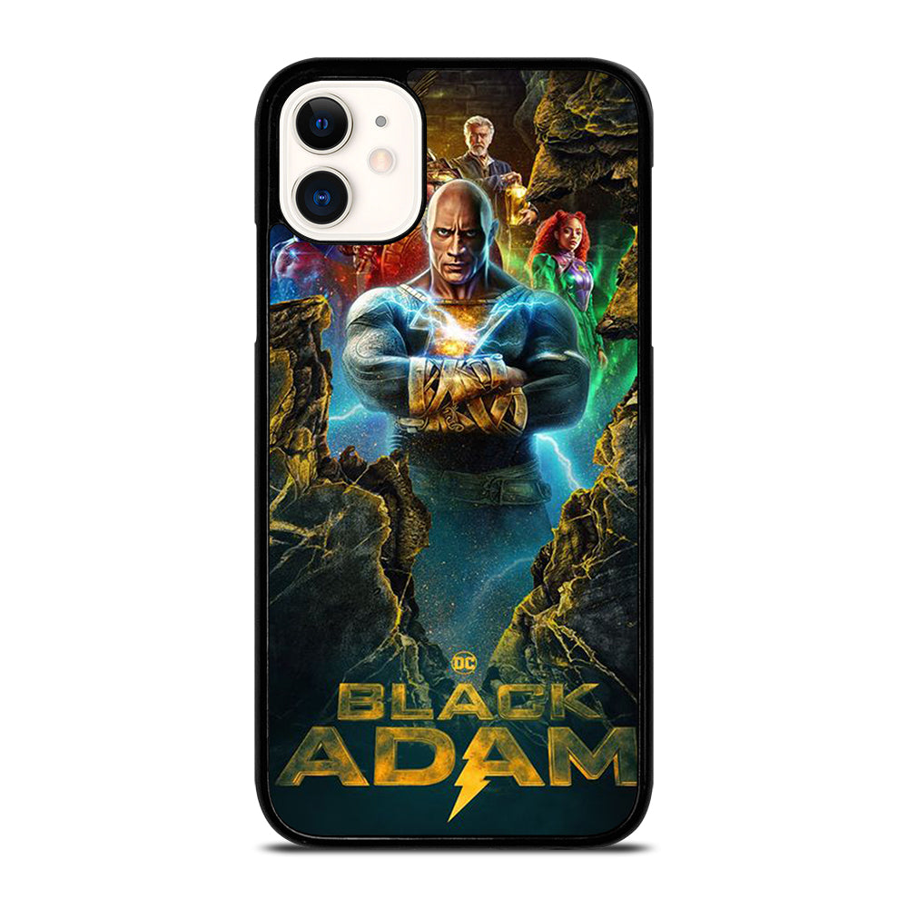 BLACK ADAM iPhone 11 Case Cover