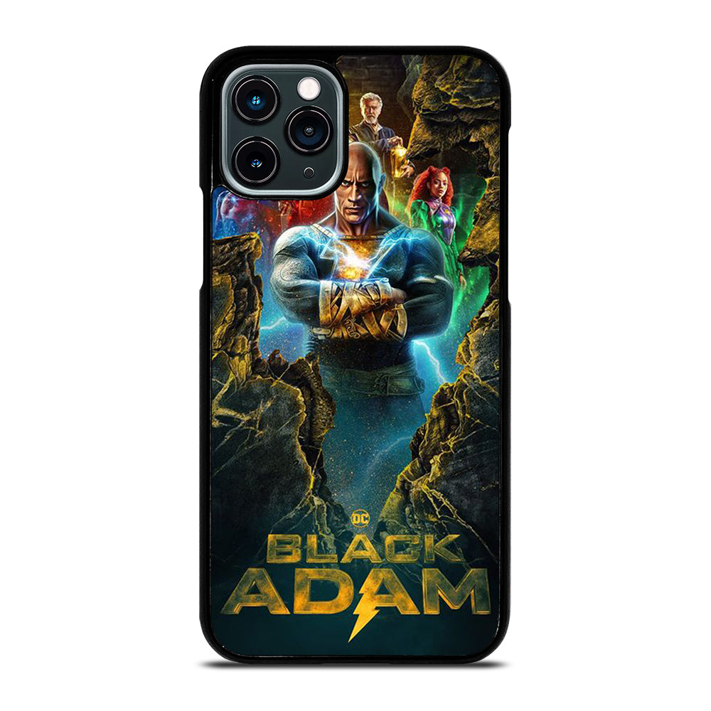 BLACK ADAM iPhone 11 Pro Case Cover