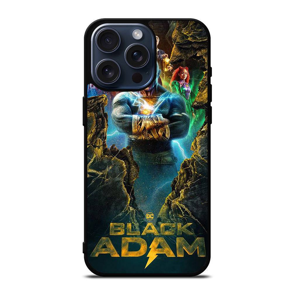 BLACK ADAM iPhone 15 Pro Max Case Cover