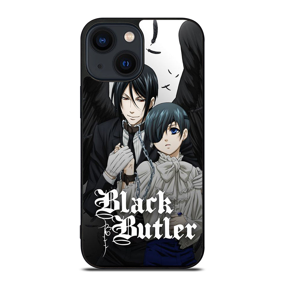 BLACK BUTLER ANIME 3 iPhone 14 Plus Case Cover