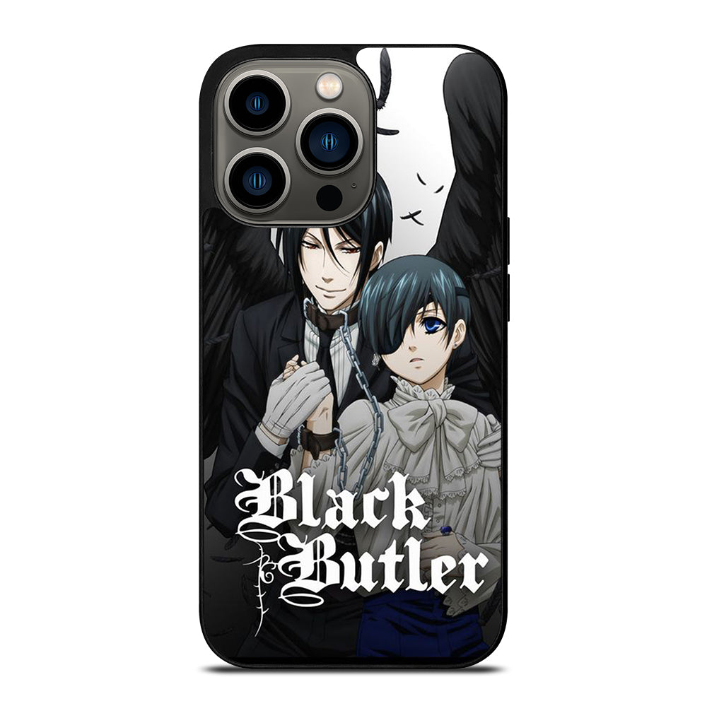 BLACK BUTLER ANIME 3 iPhone 13 Pro Case Cover