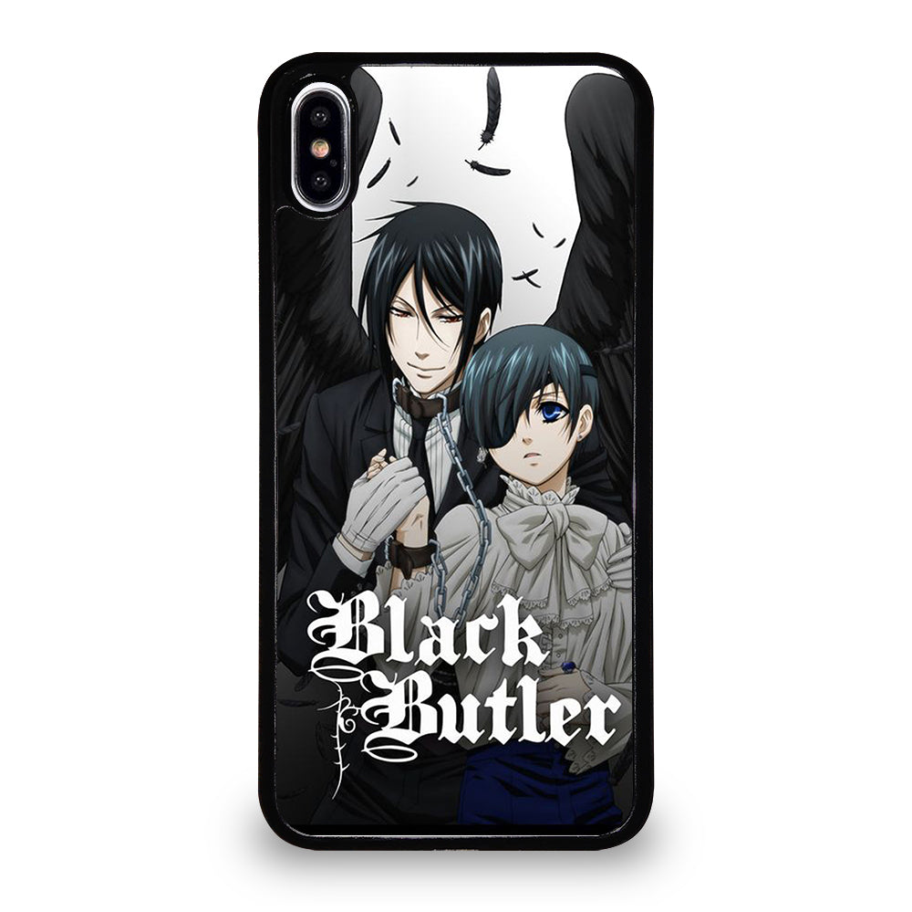 BLACK BUTLER ANIME 3 iPhone XS Max Case Cover