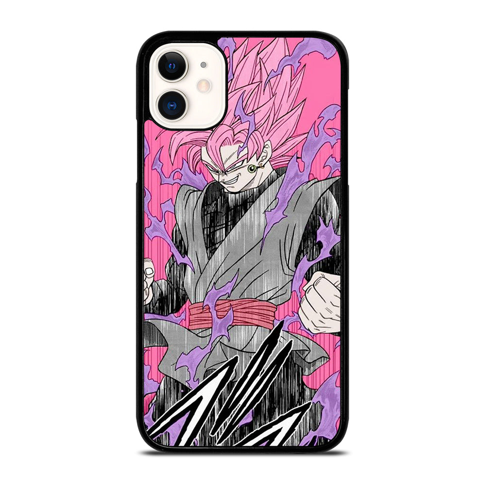 BLACK GOKU DRAGON BALL ART iPhone 11 Case Cover