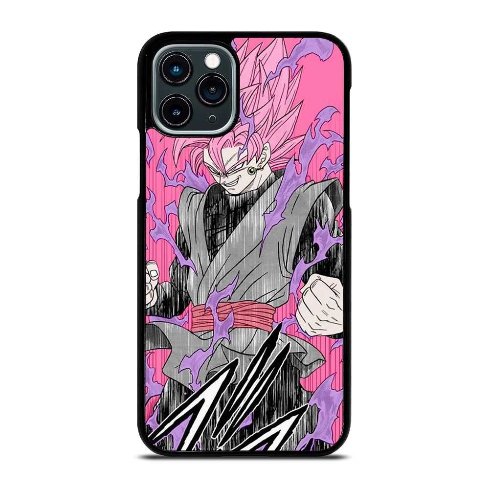 BLACK GOKU DRAGON BALL ART iPhone 11 Pro Case Cover