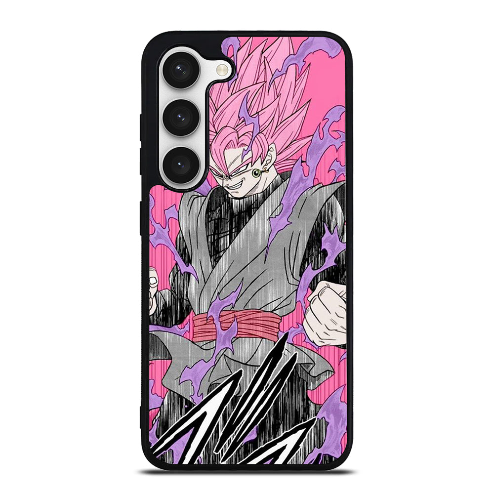 BLACK GOKU DRAGON BALL ART Samsung Galaxy S23 Case Cover