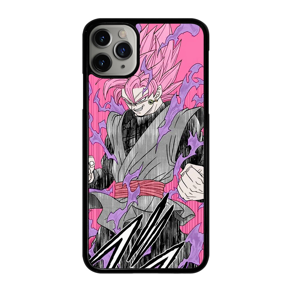 BLACK GOKU DRAGON BALL ART iPhone 11 Pro Max Case Cover