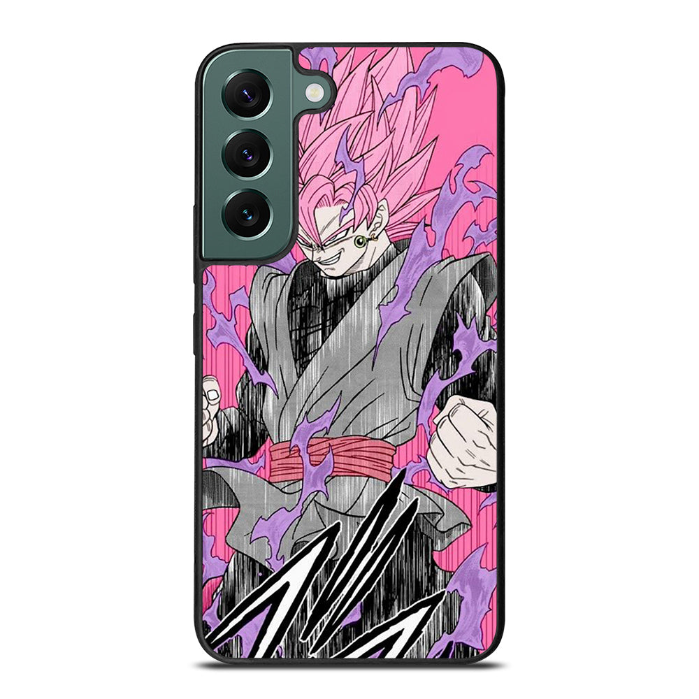 BLACK GOKU DRAGON BALL ART Samsung Galaxy S22 Case Cover
