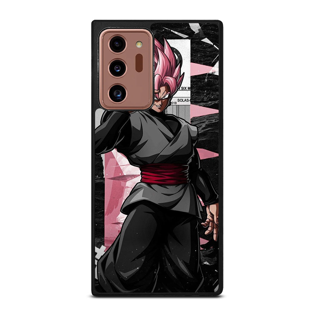 BLACK GOKU DRAGON BALL SSJ ROSE Samsung Galaxy Note 20 Ultra Case Cover