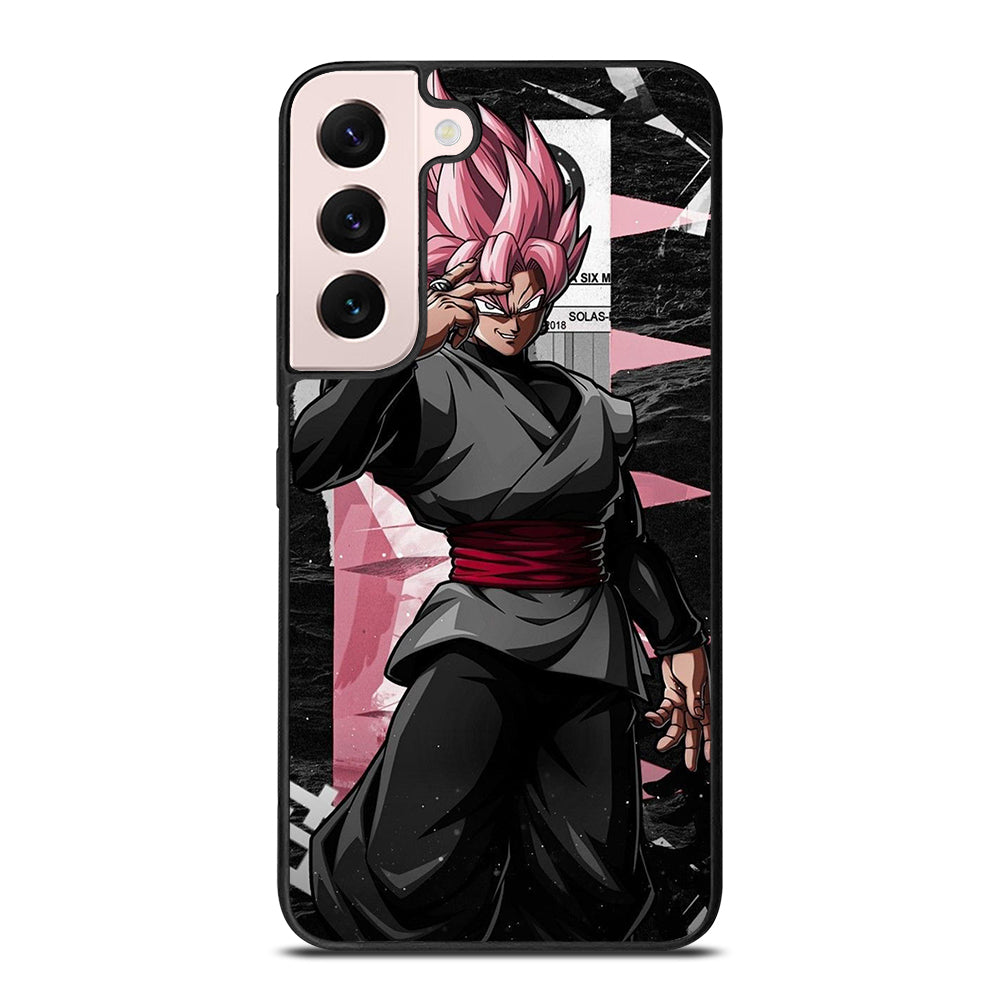 BLACK GOKU DRAGON BALL SSJ ROSE Samsung Galaxy S22 Plus Case Cover