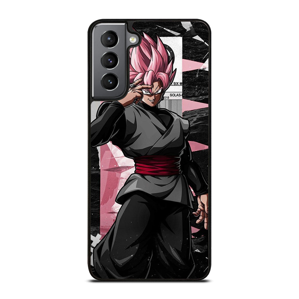 BLACK GOKU DRAGON BALL SSJ ROSE Samsung Galaxy S21 Plus Case Cover