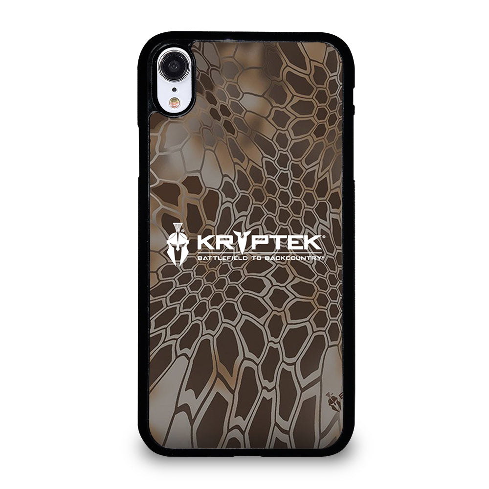 BLACK KRYPTEK NOMAD 1 iPhone XR Case Cover