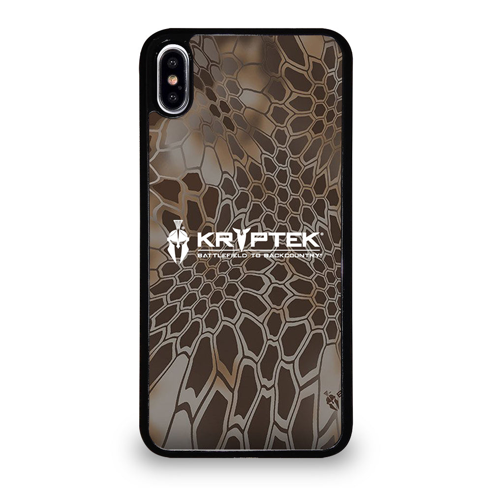 BLACK KRYPTEK NOMAD 1 iPhone XS Max Case Cover