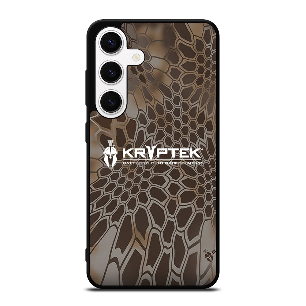 BLACK KRYPTEK NOMAD 1 Samsung Galaxy S24 Case Cover