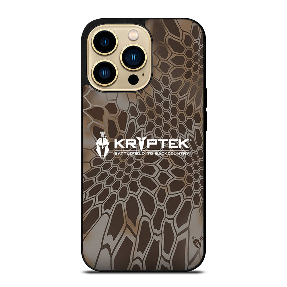 BLACK KRYPTEK NOMAD 1 iPhone 14 Pro Max Case Cover